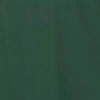 Plus Women's Green Smocked Waist Long Sleeve Maxi Dress