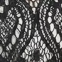3/4 Sleeve Embroidered Floral Lace With Sequins White Cardigan