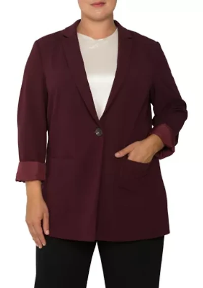 Plus Dorothy Boyfriend Jacket