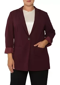 Plus Dorothy Boyfriend Jacket