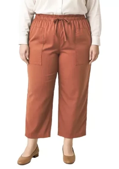 High Waist Wide Leg Pants