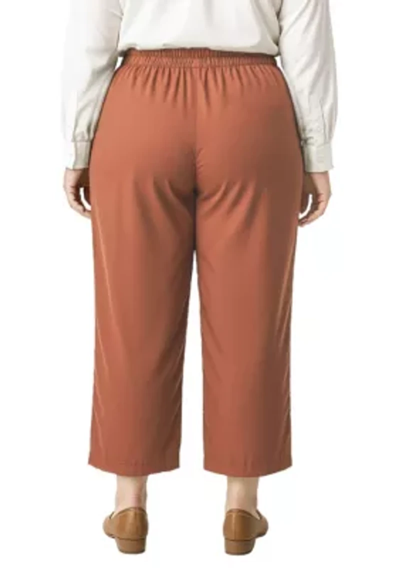 High Waist Wide Leg Pants