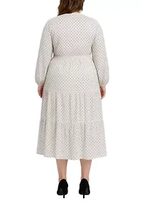 Long sleeve Maxi Dress