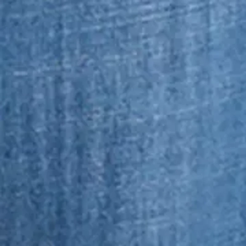 Standards & Practices Plus Women's Wide Leg Denim Tencel Palazzo Pants