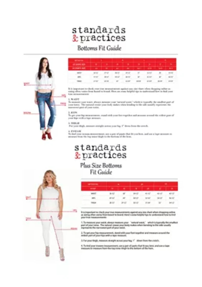 Standards & Practices Plus Women's Wide Leg Denim Tencel Palazzo Pants