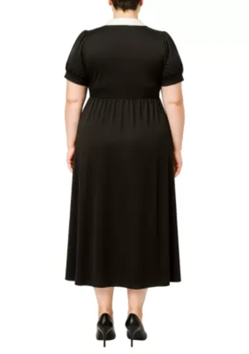 SS Pocketed Maxi Dress