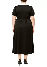 SS Pocketed Maxi Dress