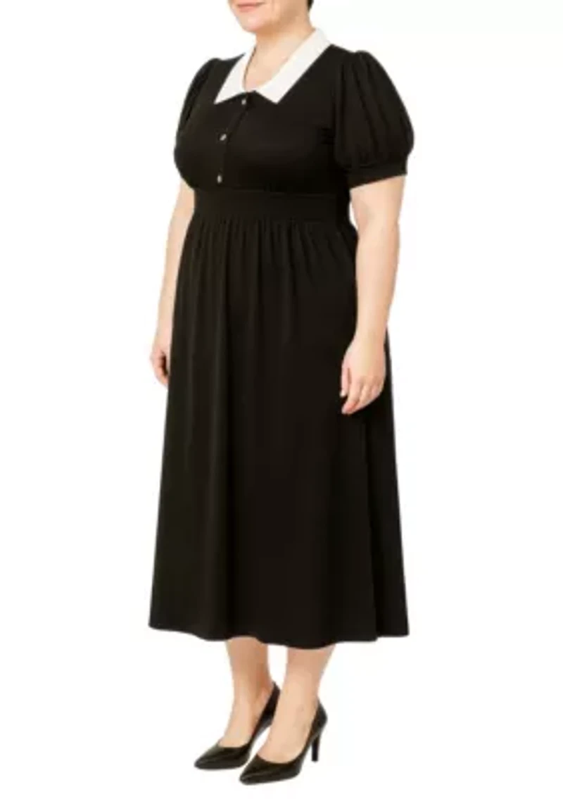 SS Pocketed Maxi Dress
