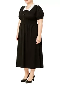 SS Pocketed Maxi Dress