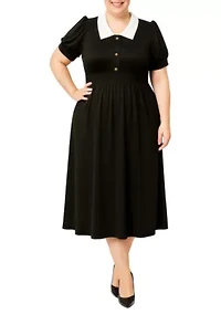 SS Pocketed Maxi Dress