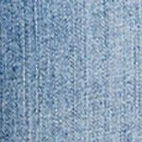 Poetic Justice Plus Women's Curvy Fit Blue Bleach Spots Boyfriend Jeans