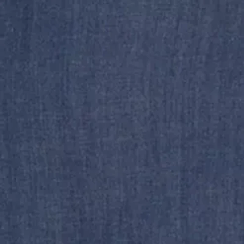 Poetic Justice Curvy Women's Tencel Denim High-Low Wrap Shirt With Fishtail