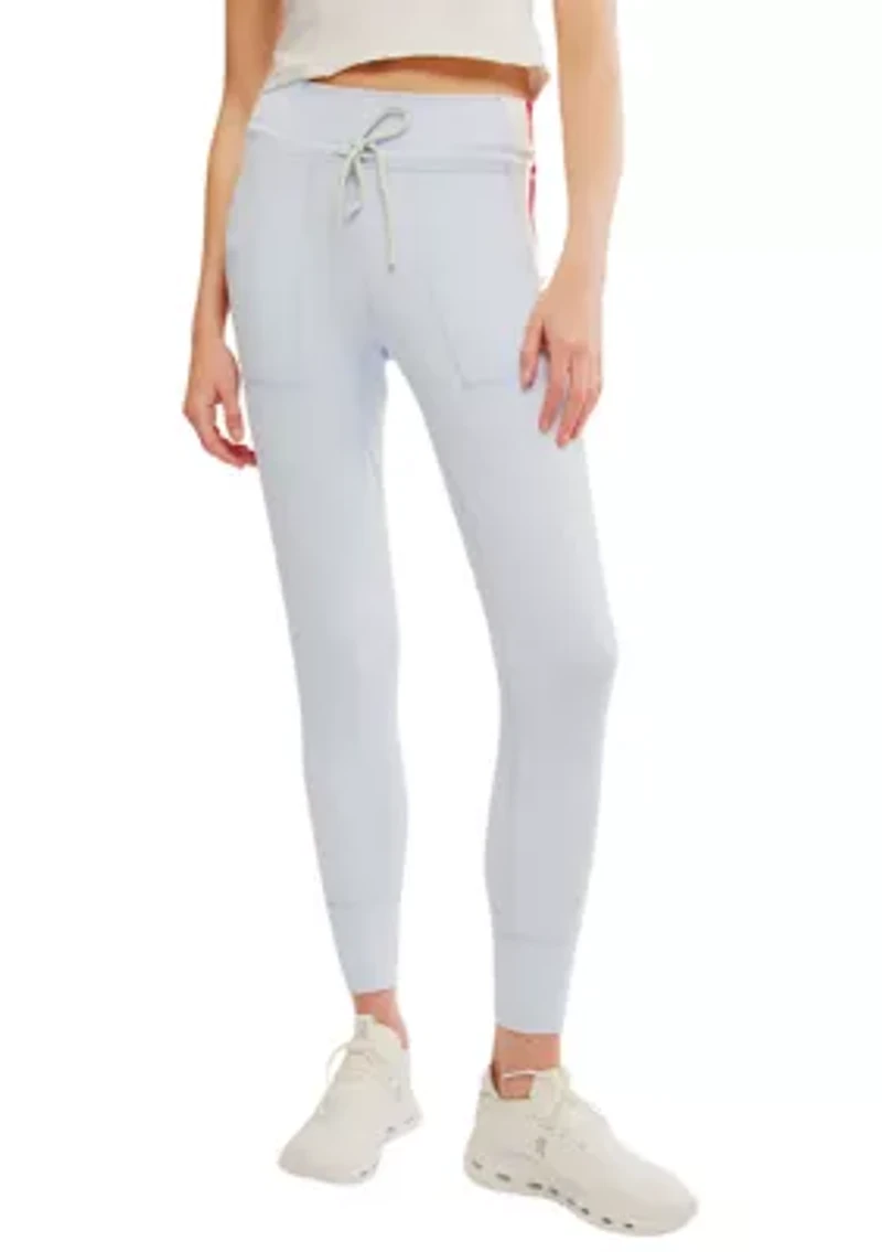 Never Better Color Block Jogger Pants