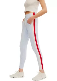 Never Better Color Block Jogger Pants