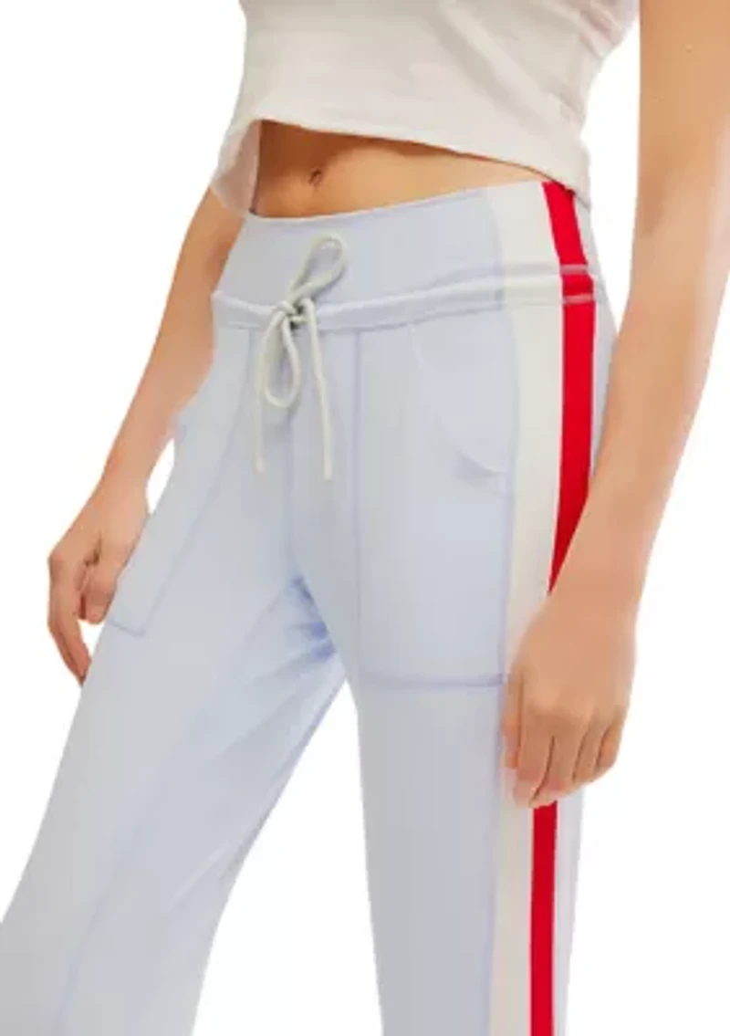 Never Better Color Block Jogger Pants