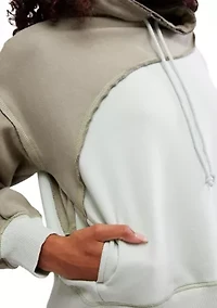 Color Block Homestretch Pullover Sweatshirt