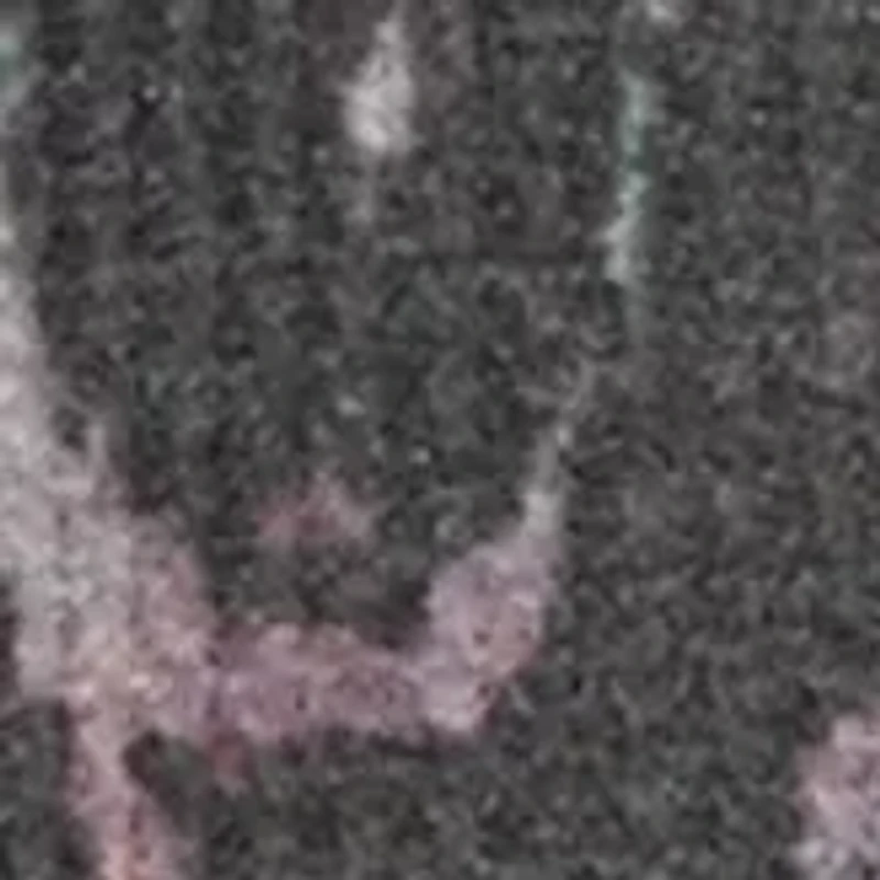 Plus Tie Dye Oversized Waffle Henley Top