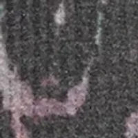 Plus Tie Dye Oversized Waffle Henley Top