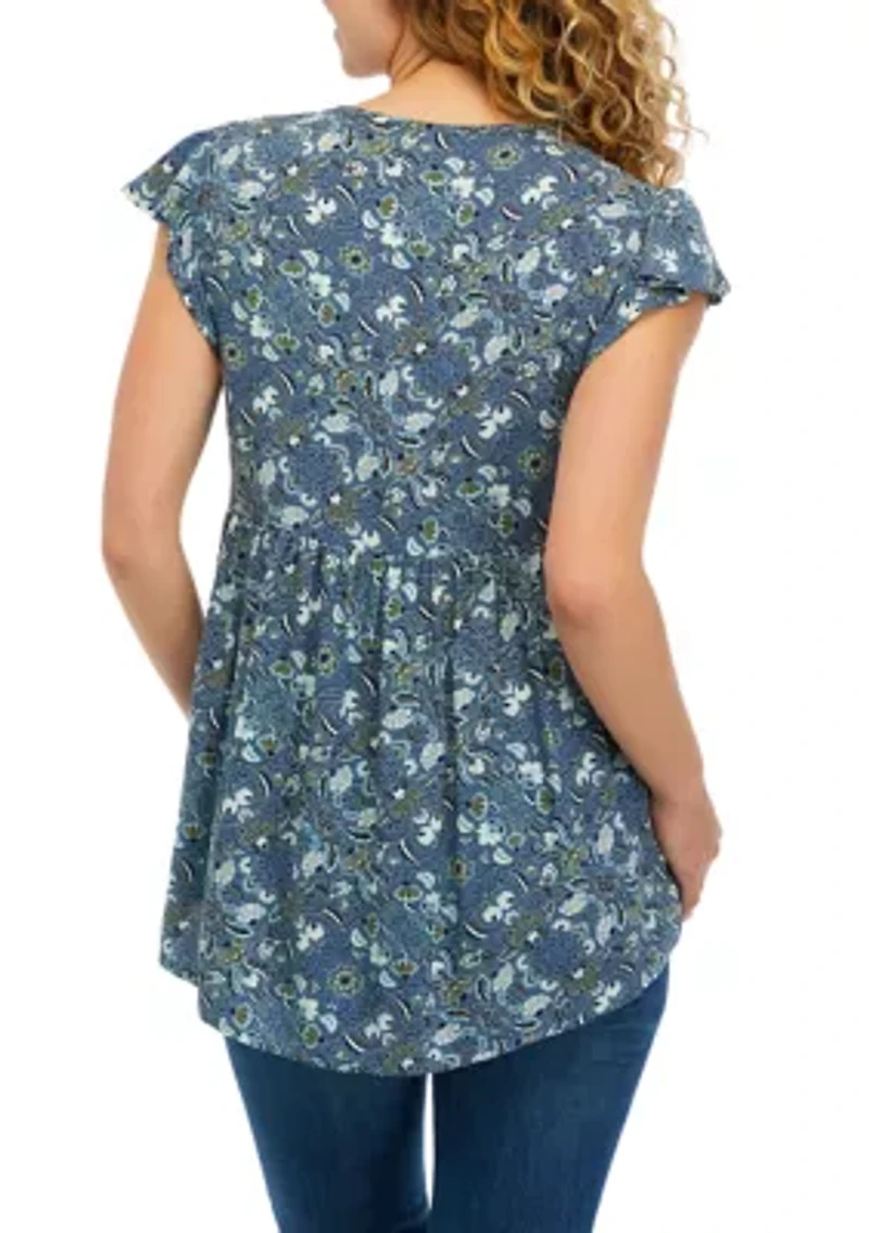 Peasant Tunic Top