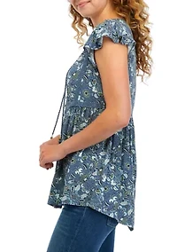 Peasant Tunic Top