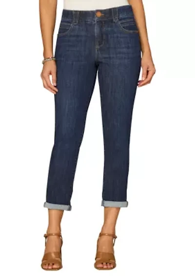 Women's Cuffed Ankle Pants