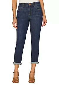 Women's Cuffed Ankle Pants