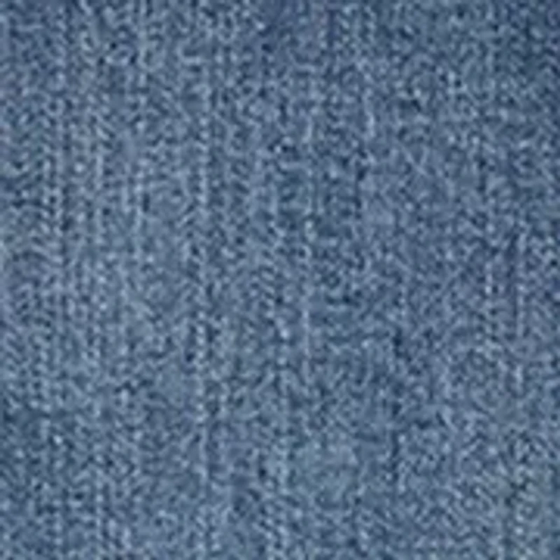 Women's Skyrise Barrel Jeans with Roll Cuff Hem