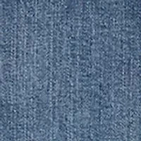 Women's Skyrise Barrel Jeans with Roll Cuff Hem