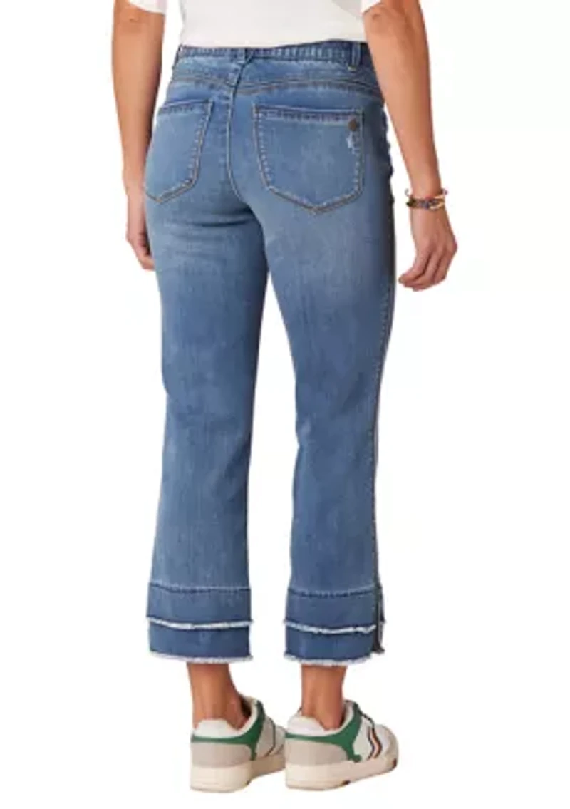 Women's Flare Ankle Jeans