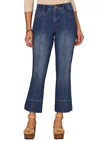 Women's High Rise Kick Flare Jeans