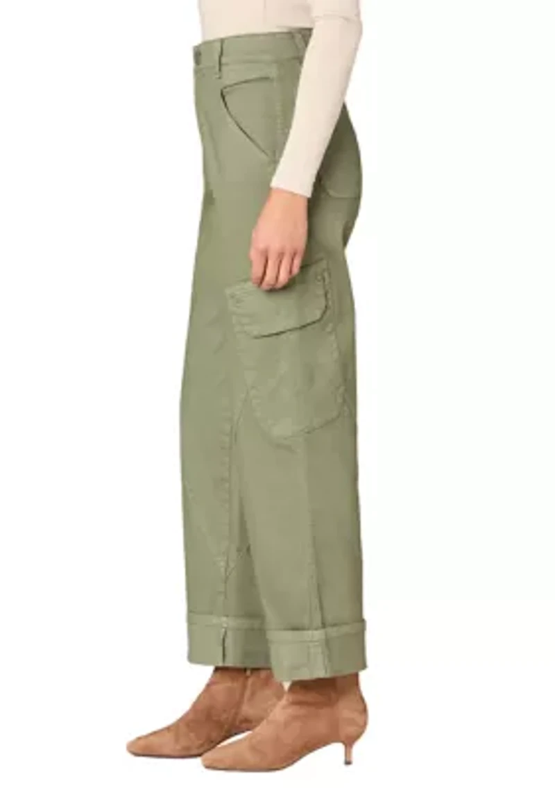 Women's Skyrise Utility Relaxed Straight Pants