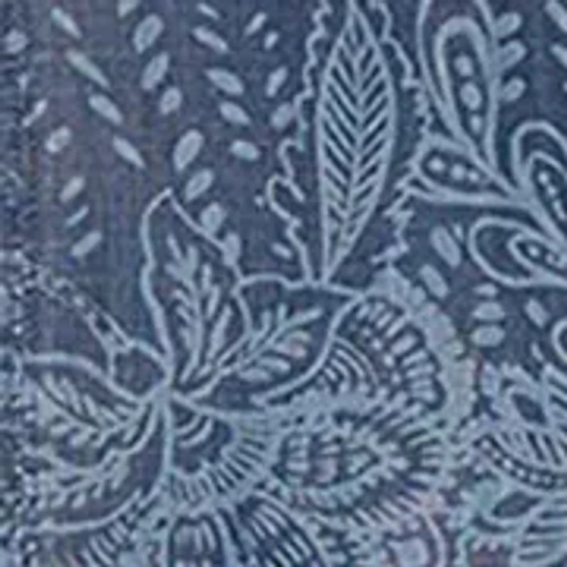 Women's Sleeveless V-Neck Smocked Printed Dress
