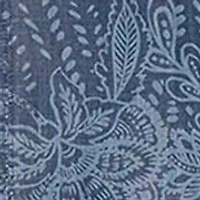 Women's Sleeveless V-Neck Smocked Printed Dress