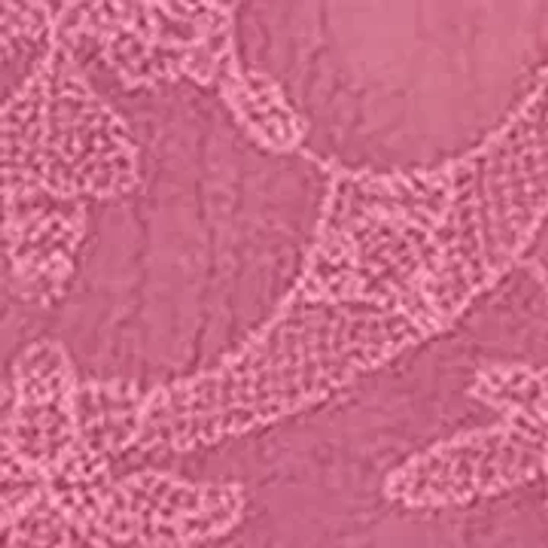 Women's Three-Quarter Bell Sleeve Embroidered Double Flounce Peplum Top