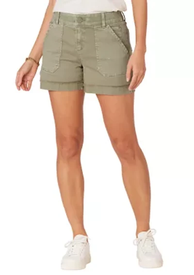 Women's High Rise Shorts