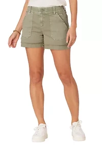 Women's High Rise Shorts