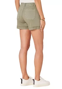Women's High Rise Shorts