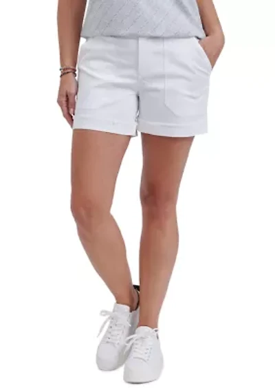 Women's High Rise Utility Shorts
