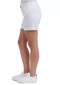 Women's High Rise Utility Shorts
