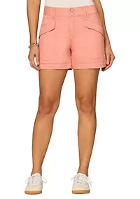 Women's 4.5" High Rise Utility Shorts