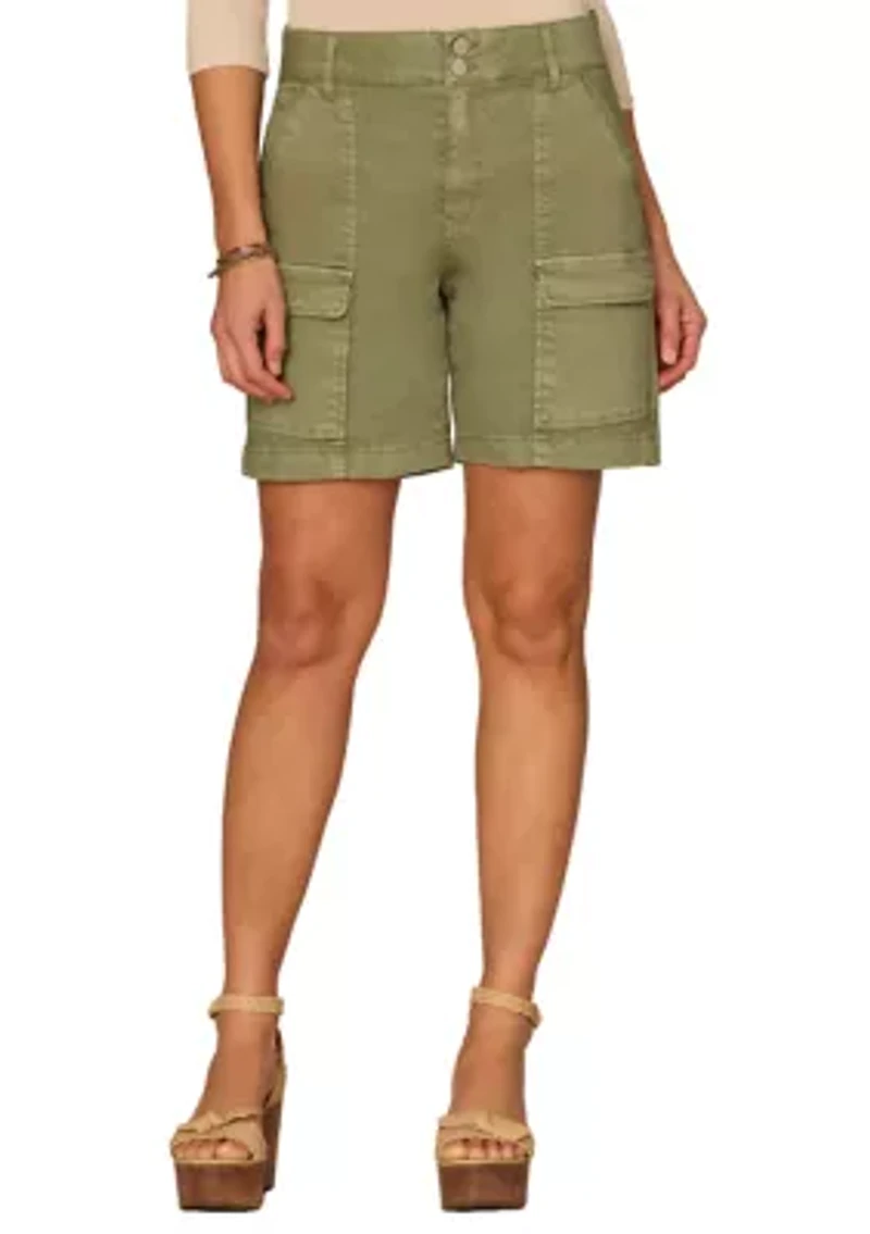 Women's Skyrise Cargo Shorts