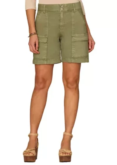 Women's Skyrise Cargo Shorts