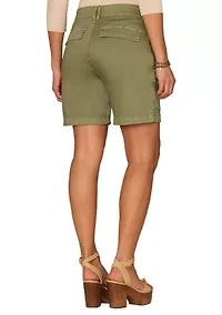 Women's Skyrise Cargo Shorts