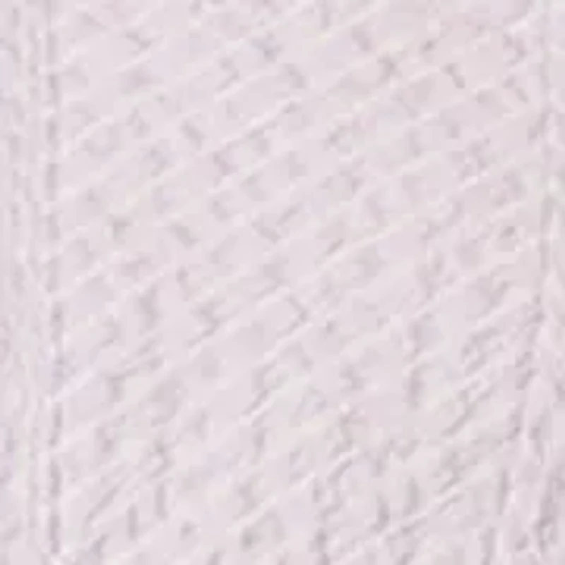 Women's Crinkle Button Up Top with Bubble Hem