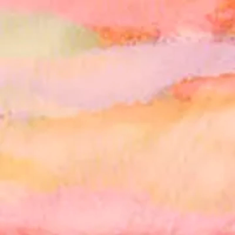 Women's Cap Sleeves Bubble Hem Mesh Top