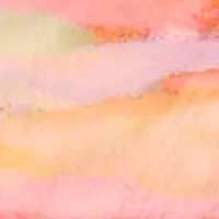 Women's Cap Sleeves Bubble Hem Mesh Top