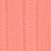 Women's Elbow Puff Sleeve Mandarin Collared Top
