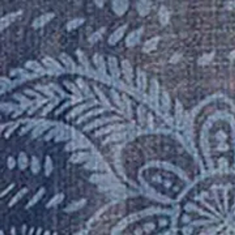 Women's Elbow Blouson Sleeve Top with Flutter Hem