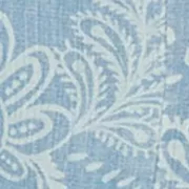 Women's Elbow Blouson Sleeve Top with Flutter Hem