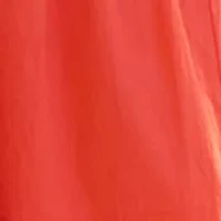 Women's Smocked Waist Inset Midi Dress